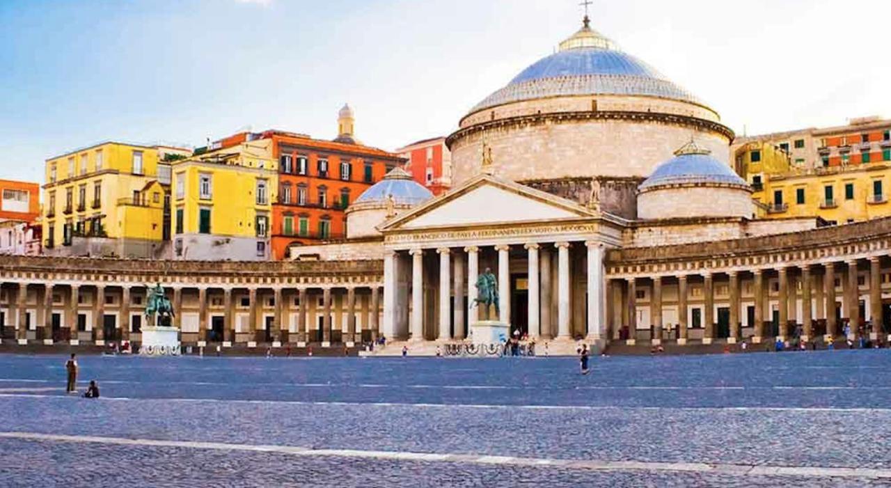 Donn'Anna Naples City Center Nápoles Exterior foto