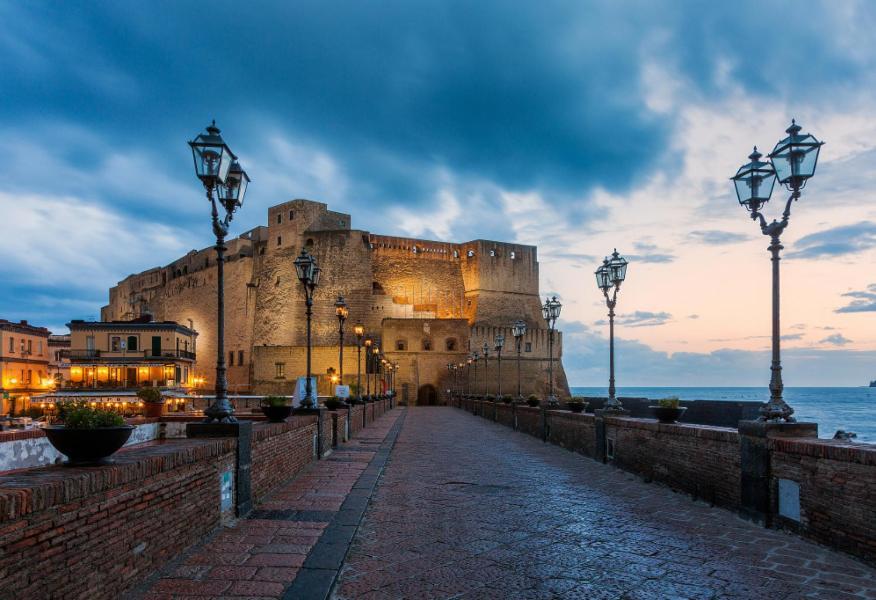 Donn'Anna Naples City Center Nápoles Exterior foto