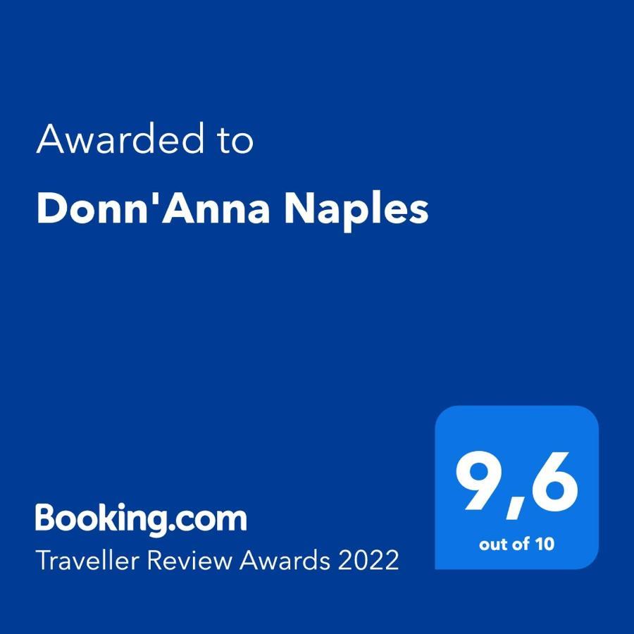 Donn'Anna Naples City Center Nápoles Exterior foto