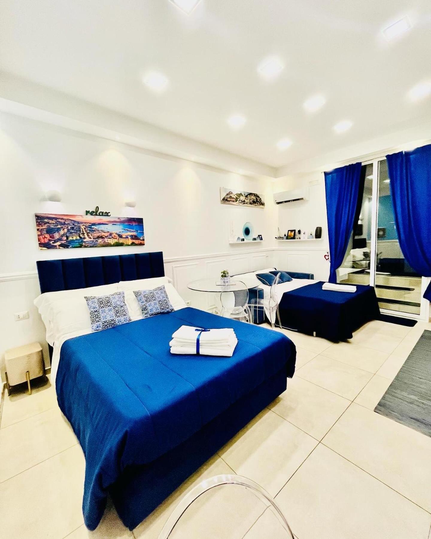 Donn'Anna Naples City Center Nápoles Exterior foto