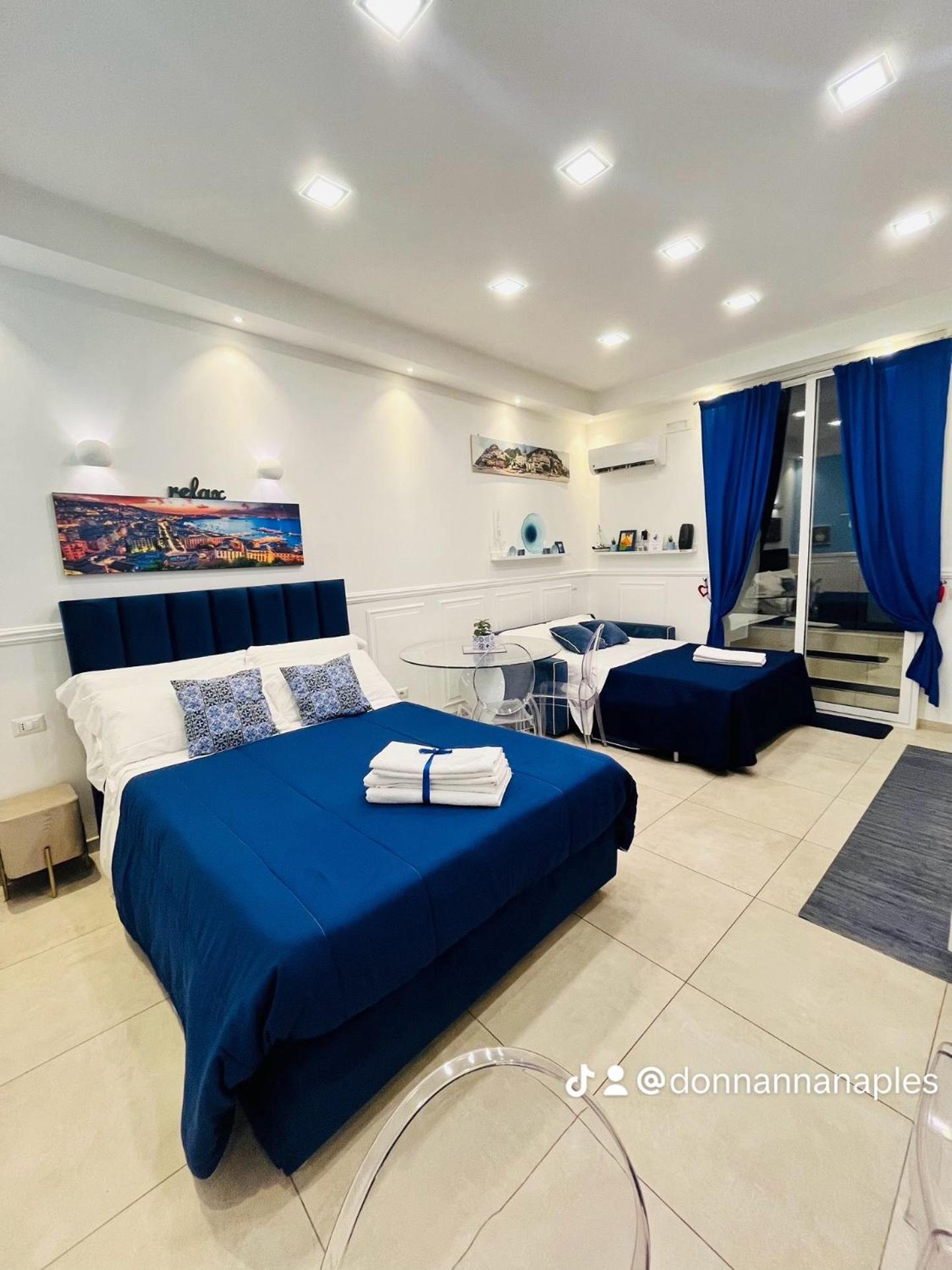 Donn'Anna Naples City Center Nápoles Exterior foto